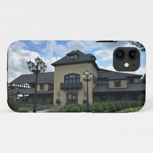 Chateau Morrisette Winery, Floyd, Virginia Case-Mate iPhone Case (Achterkant (horizontaal))