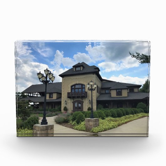 Chateau Morrisette Winery, Floyd, Virginia Fotoblokken (Voorkant)