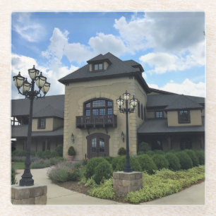 Chateau Morrisette Winery, Floyd, Virginia Glazen Onderzetter