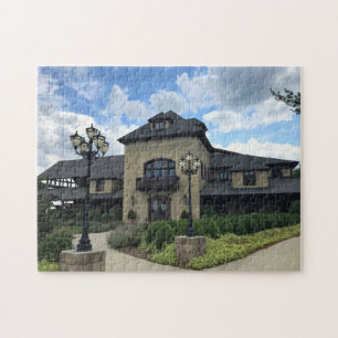 Chateau Morrisette Winery, Floyd, Virginia Legpuzzel