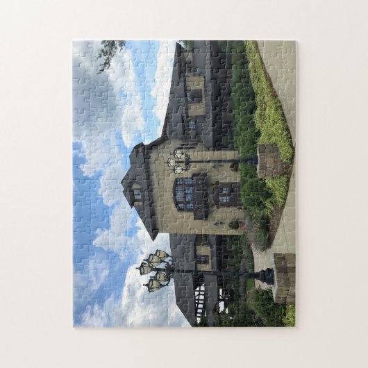 Chateau Morrisette Winery, Floyd, Virginia Legpuzzel (Verticaal)