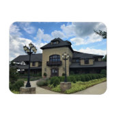 Chateau Morrisette Winery, Floyd, Virginia Magneet (Horizontaal)