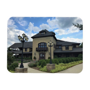 Chateau Morrisette Winery, Floyd, Virginia Magneet