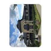 Chateau Morrisette Winery, Floyd, Virginia Magneet (Verticaal)