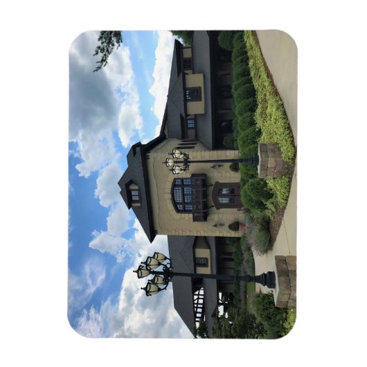 Chateau Morrisette Winery, Floyd, Virginia Magneet (Verticaal)