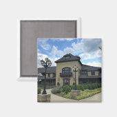 Chateau Morrisette Winery, Floyd, Virginia Magneet (Voorkant / Achterkant)