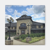 Chateau Morrisette Winery, Floyd, Virginia Magneet (Voorkant)