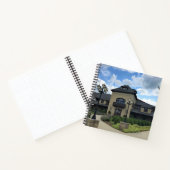 Chateau Morrisette Winery, Floyd, Virginia Notitieboek (Binnen)