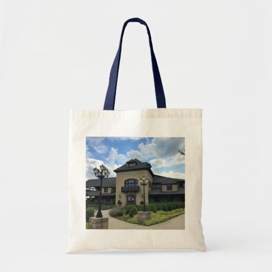 Chateau Morrisette Winery, Floyd, Virginia Tote Bag (Voorkant)