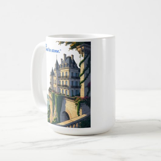 ☕️ Château Mugs & Cups Koffiemok (Voorkant links)