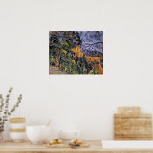 Chateau Noir by Paul Cezanne Poster (Keuken)