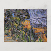 Chateau Noir van Paul Cezanne Briefkaart (Voorkant)