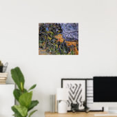 Chateau Noir van Paul Cezanne Poster (Thuiskantoor)