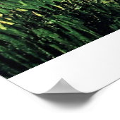 Chateau of Auvers Landscape at Sunset by van Gogh Poster (Hoek)