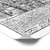 Chateau of Varsailles Poster (Hoek)