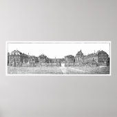 Chateau of Varsailles Poster (Voorkant)
