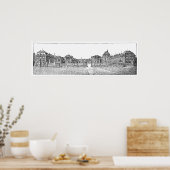 Chateau of Varsailles Poster (Keuken)