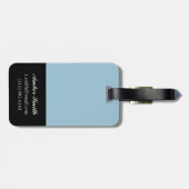 Chateau-panel II Bagagelabel (Achterkant horizontaal)