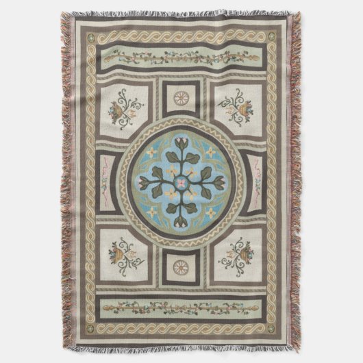 Chateau-panel II Deken (Voorkant Verticaal)