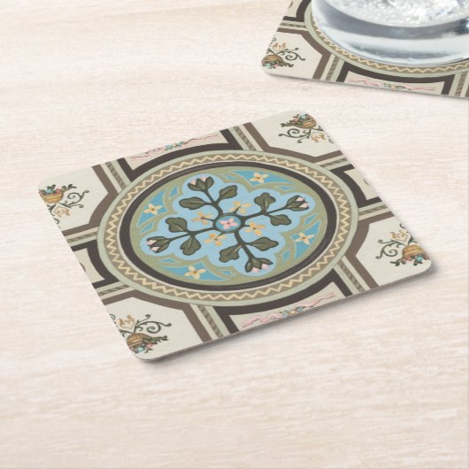 Chateau-panel II Kartonnen Onderzetters (Schuin)