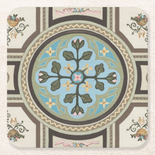 Chateau-panel II Kartonnen Onderzetters (Voorkant)