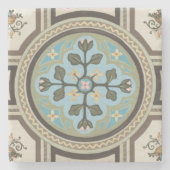 Chateau-panel II Stenen Onderzetter (Voorkant)