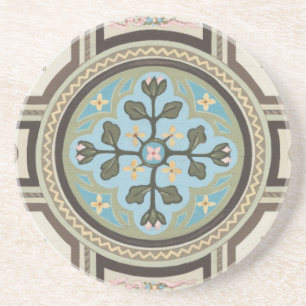 Chateau-panel II Zandsteen Onderzetter