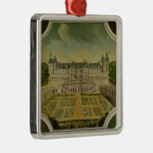 Chateau Saint-Germain-en-Laye Metalen Ornament (Rechts)