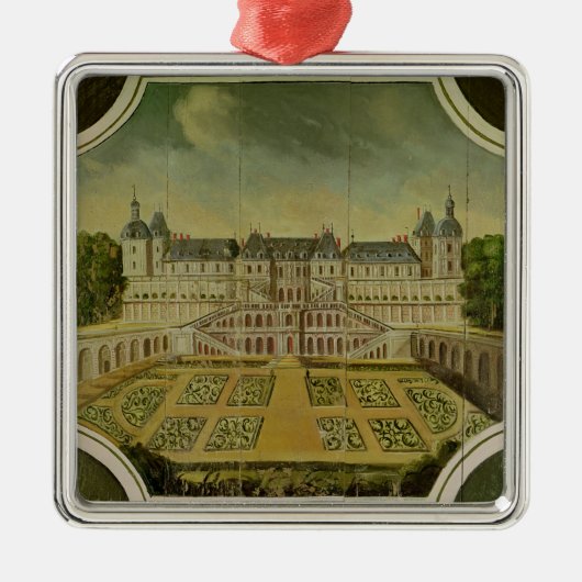 Chateau Saint-Germain-en-Laye Metalen Ornament (Voorkant)