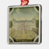 Chateau Saint-Germain-en-Laye Metalen Ornament (Links)
