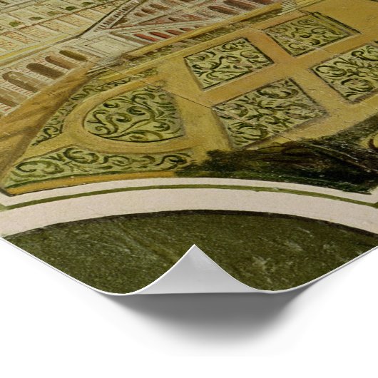 Chateau Saint-Germain-en-Laye Poster (Hoek)