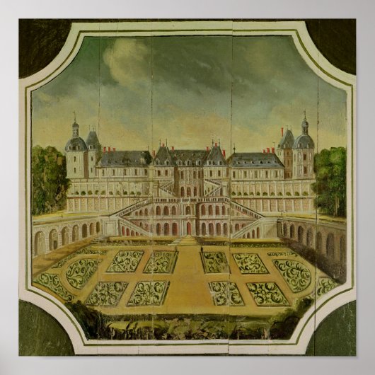 Chateau Saint-Germain-en-Laye Poster (Voorkant)