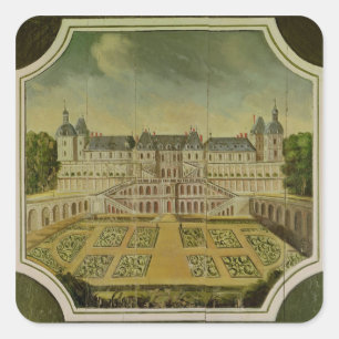Chateau Saint-Germain-en-Laye Vierkante Sticker