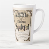 Château Spiteful - Gerijpt in vaten van wrok Latte Mok (Rechts)