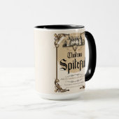 Château Spiteful - Gerijpt in vaten van wrok Mok (Voorkant rechts)