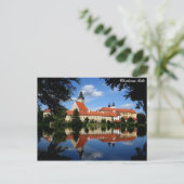 Chateau Telc Briefkaart (Staand voorkant)