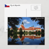 Chateau Telc Briefkaart (Voorkant / Achterkant)
