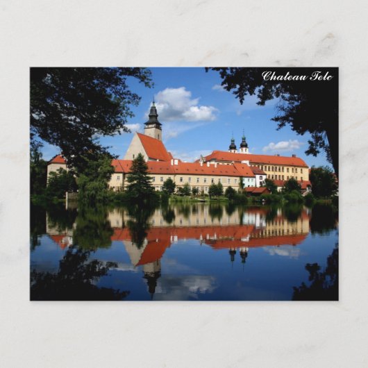 Chateau Telc Briefkaart (Voorkant)
