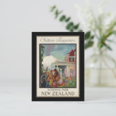 Chateau Tongariro Nieuw-Zeeland Briefkaart (Staand voorkant)
