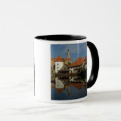 Chateau Tower, Vltava River, Cesky Krumlov Mok (Voorkant rechts)