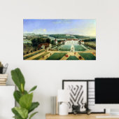 Chateau van Charles Guillaume Le Normant Poster (Thuiskantoor)