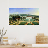 Chateau van Charles Guillaume Le Normant Poster (Keuken)