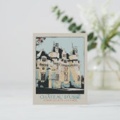 Chateau van Ussé in de Loire-vallei, Frankrijk Briefkaart (Staand voorkant)