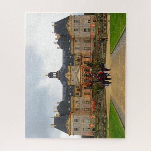 Château Vaux-le-Vicomte, Frankrijk Legpuzzel (Verticaal)