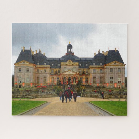 Château Vaux-le-Vicomte, Frankrijk Legpuzzel (Horizontaal)
