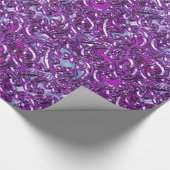 Château Vera Baroque 12 Elegance Wrapping Paper Cadeaupapier (Hoek)