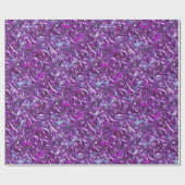 Château Vera Baroque 12 Elegance Wrapping Paper Cadeaupapier (Vlak)