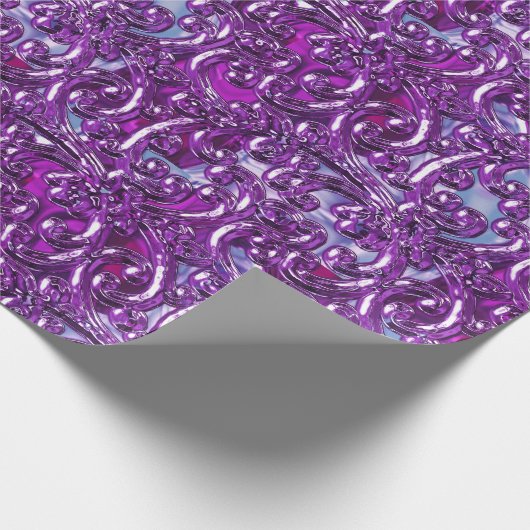 Château Vera Baroque Elegance Cadeaupapier (Hoek)