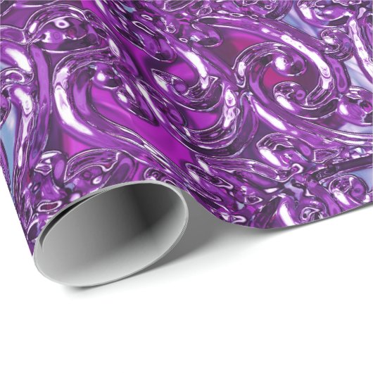 Château Vera Baroque Elegance Cadeaupapier (Rol Hoek)