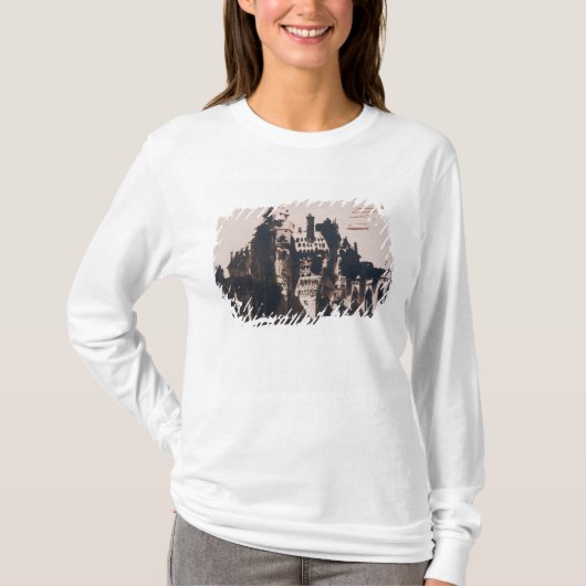 Chateau verrijkt door twee bruggen t-shirt (Voorkant)